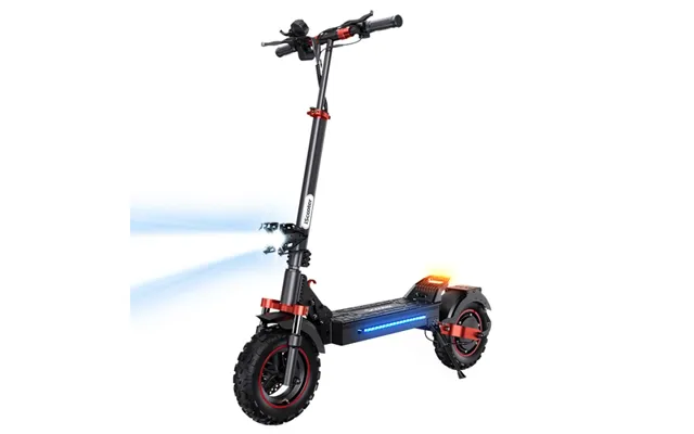Iscooter Ix5s Electric Scooter 1000w Motor 48v 15ah Battery 45kmh Speed 40km Range 11 Inch Tires Dual Disc Brake Suspens