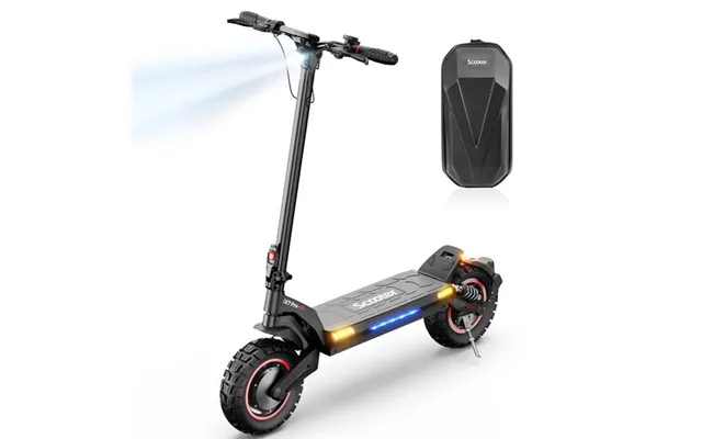 Iscooter Ix7 Pro Foldable Electric Scooter Dual 1000w Motors 60km Range 60km H Top Speed App Control 150kg Max Load