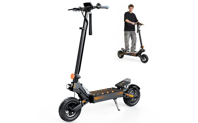 Iscooter W10 Electric Scooter,48v 15ah Battery - 800w Peak Motor
