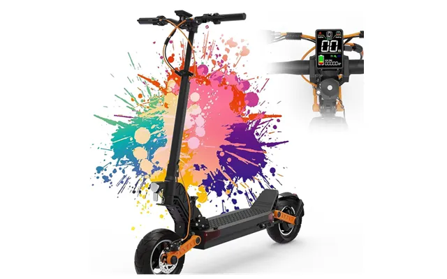 Joyor S5 Abe Certification Electric Scooter 10-inch Tires 500w Motor 20km H 48v 13ah Battery 40-55km Range Dual Disc Bra