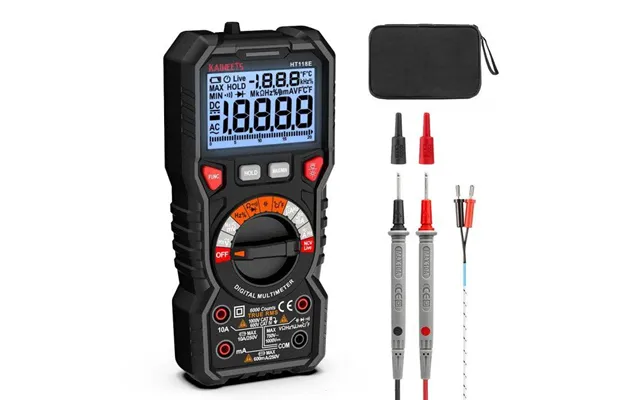 Kaiweets Ht118e 20000 Counts Digital Multimeter