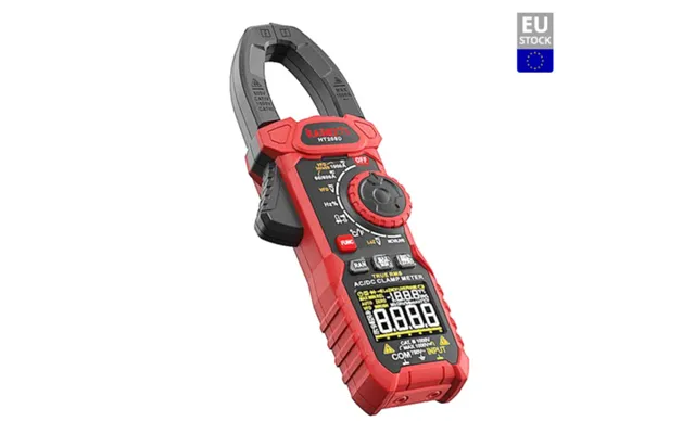 Kaiweets Ht208d Inrush Clamp Meter - 1000 Amp Ac Dc Current