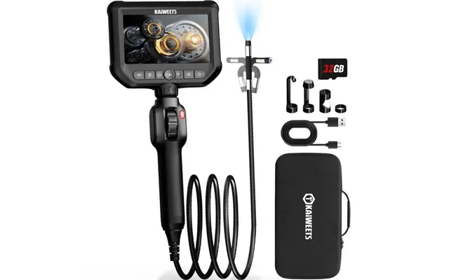 Kaiweets Kba01 Two-way Articulating Borescope