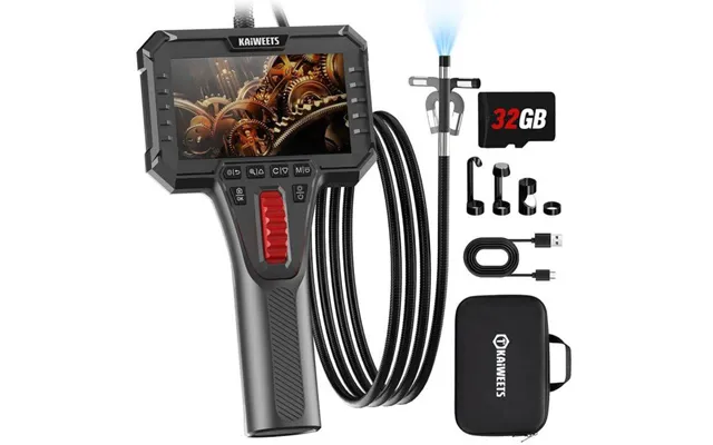 Kaiweets Kba02 Two-way Articulating Borescope Camera