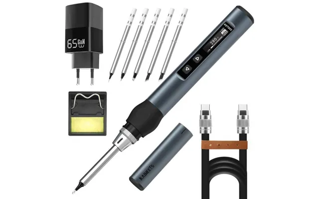 Kaiweets Kets02 Smart Digital Soldering Iron Kit