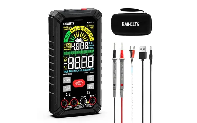 Kaiweets Km601s 10000 Counts Smart Digital Multimeter