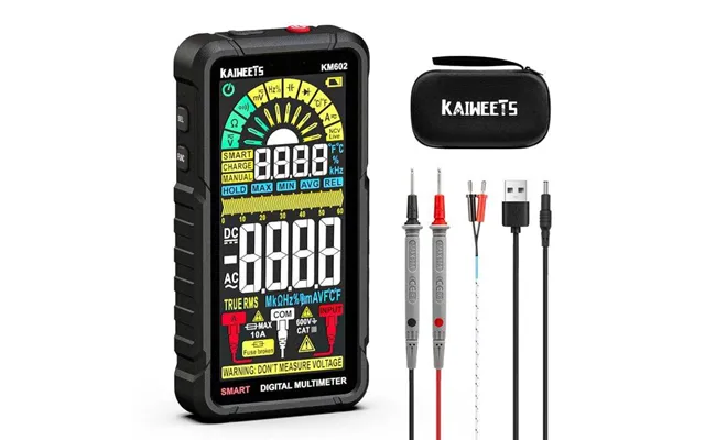 Kaiweets Km602 Smart Digital Multimeter Extra 10 Off With Code product image