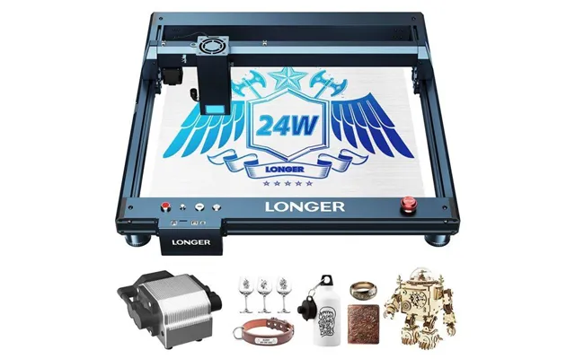 Longer B1 20w Laser Engraving Machine 3d Printer 450x440 Mm Precision Laser ,36,000mm Min High Speed Diode Laser Technol