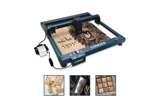 Longer Laser B1 40w Engraver Cutter 36000mm Min High Speed Diode Laser Technology Engraving 450*440mm Work Area Usb Tf W