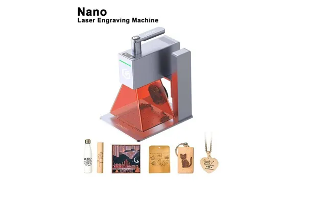 Longer Nano Laser Engraver 3d Printer 6w Diode Laser 0.05*0.05mm Precision Laser 100*300mm Area 5000mm S Speed With Gogg