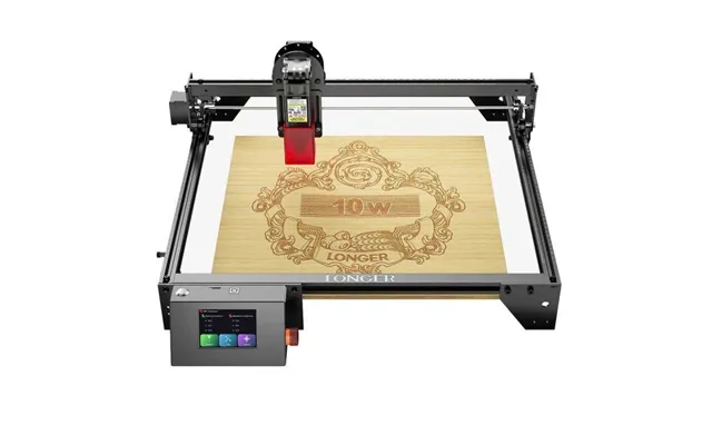 Longer Ray5 10w Laser Engraver 0.06x0.06mm Laser Touch Screen Offline Carving 32-bit Chipset Working Area 400x400mm