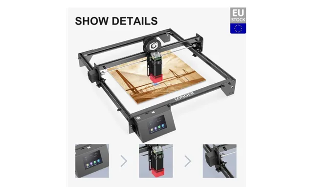 Longer Ray5 10w Laser Engraver - 0.06x0.06mm Laser