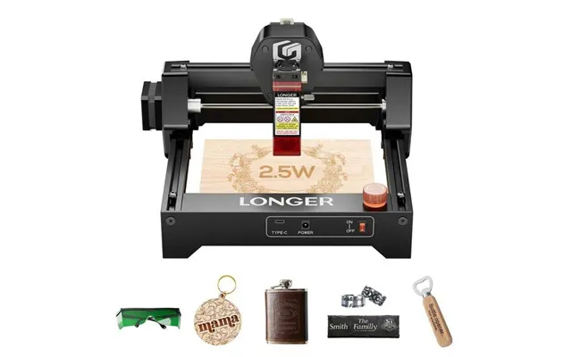 Longer Ray5 Mini 2.5w 3.5w Laser Engraver - 0.04mm Precision