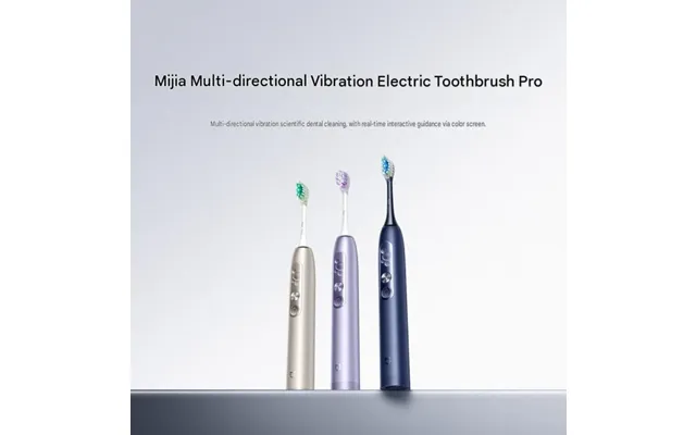 Mijia Multi-directional Vibration Electric Toothbrush Pro