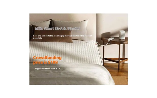Mijia Smart Electric Blanket Cn Version