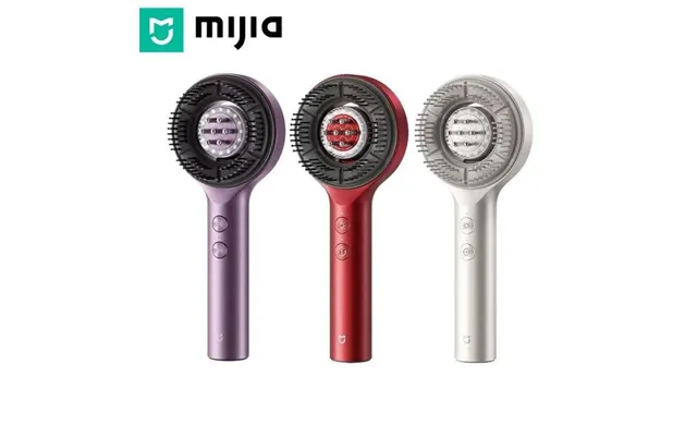Mijia Smart Head Massage Comb With Graphene And Red Light Dual-effect Heating For Comfortable Kneading Massage Ipx7 Wate
