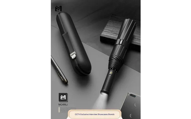 Moorrlii Fully Automatic Led Rotating Light Automatic Folding Umbrella - Sturdy