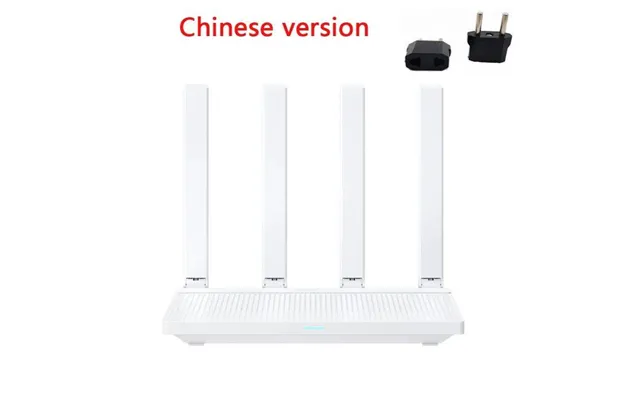 New Original Xiaomi Ax3000t Router 5ghz 160mhz Broadband 1.3ghz Processor High Speed Nfc Connection For Home Office Game