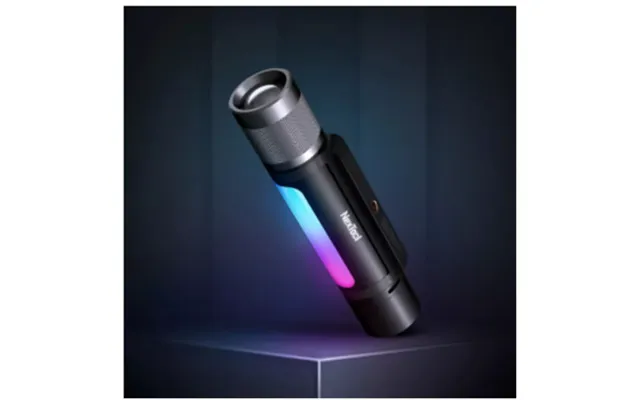 Nextool Outdoor 12 In 1 Thunder Music Flashlight Strong Light Rechargeable Super Bright Long Shot Mini Portable