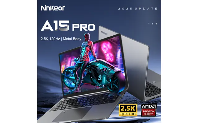 Ninkear A15 Pro Laptop 16 2.5k 120hz Ips Display - Amd Ryzen 5 5500u