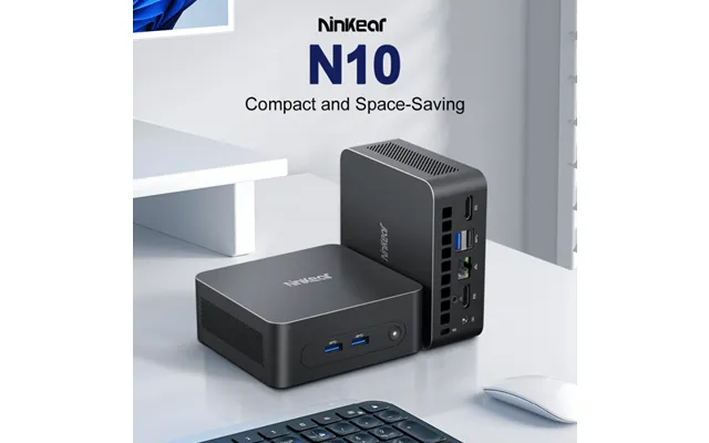 Ninkear N10 Mini Pc Intel N100 Compact & Ultra-quiet 16gb 512gb 2025 New Arrival & Get 20 Off