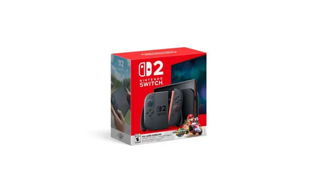 Nintendo Switch 2 Mario Kart World Bundle Hk Version