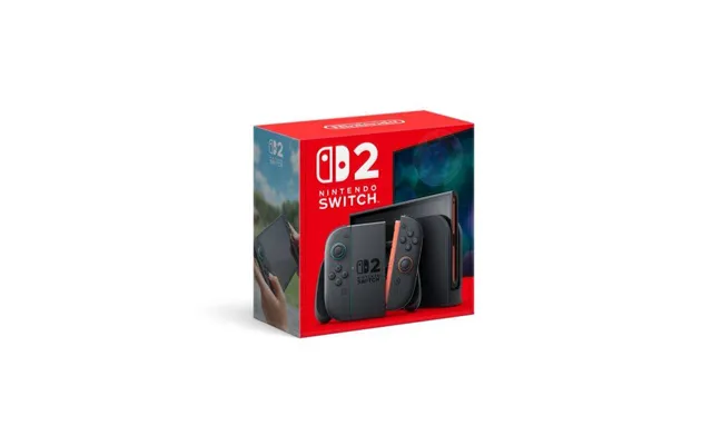 Nintendo Switch 2 Standard Edition Hk Version