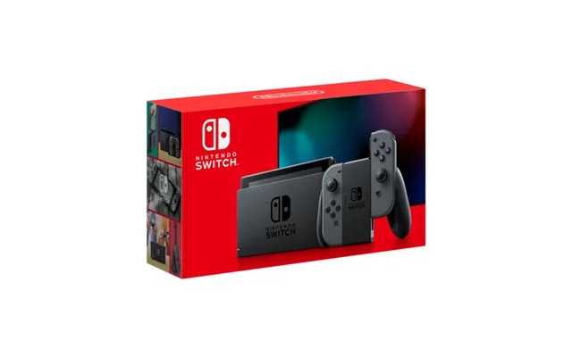 Nintendo Switch Hk Version Grey 1tb Dual System Cracked Version -second-hand - 95% New