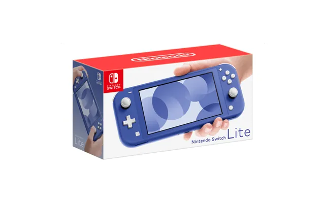 Nintendo Switch Lite Jp Version Blue - Dual System Cracked Version