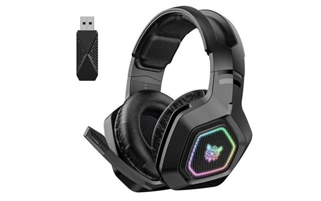 Onikuma B100 Headphone 2.4ghz Ultra-low Latency Gaming Headset Wireless Headphone Noise Cancelling Headphones With Mic F