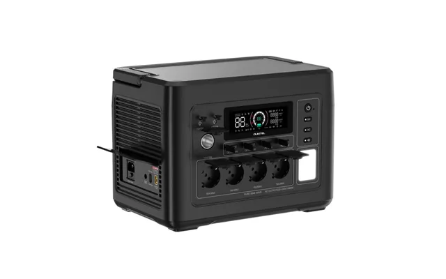 Oukitel P1500e Plus Portable Power Station For Our August Anniversary Sale - Get A 50 Cash Rebate When You Pay By Bank T