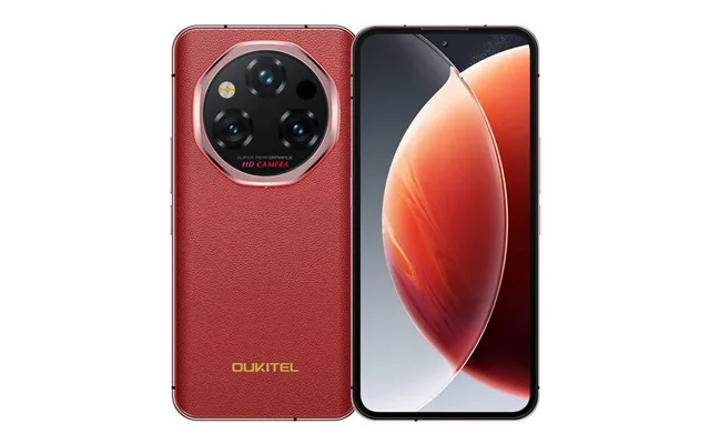 Oukitel Wp210 5g Rugged Phone 6.7'' Fhd Display 8800mah Big Battery 108mp Camera Android 15 12gb 512gb Nfc