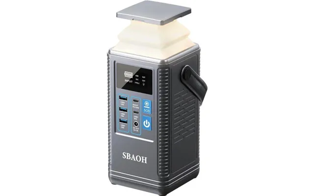 Powerbank Powerstation Pd100w - Sbaoh 296wh Battery For Multiple Devices