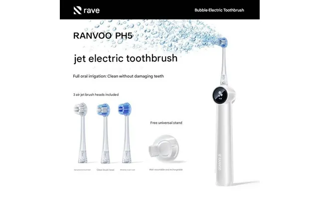 Ranvoo New Ph5 Air Jet Electric Toothbrush Gift Set