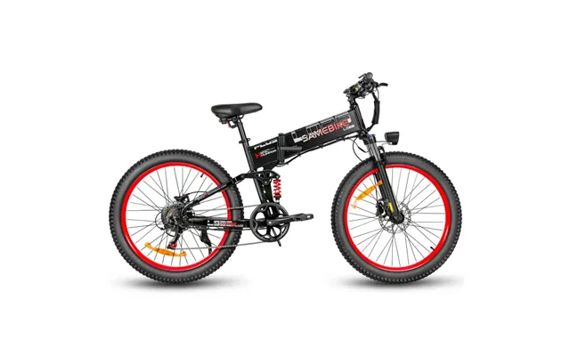 Samebike Lo26 Plus Electric Bike 48v 15ah 1000w Motor 26 Inches Tire Electric Bike 50-100km Mileage Max Load 150kg Eu St