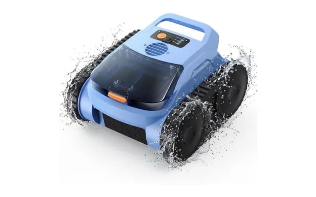 Seauto Sat20 Pro Cordless Robotic Pool Cleaner 18000pa Strong Suction 180 Min Runtime 3l Large Filter Basket Smart Navig