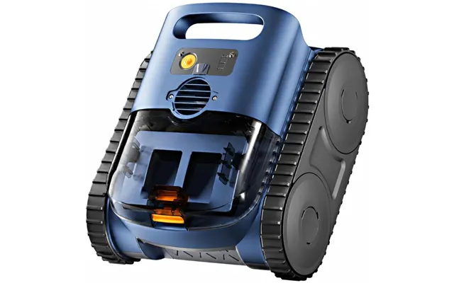 Seauto Sat25 Cordless Robotic Pool Cleaner 5600 Gph Strong Suction 360w Dual Motors 180 Min Runtime 7800mah Battery Ai S