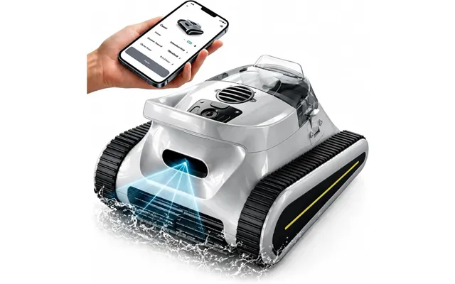 Seauto Sat30 Cordless Robotic Pool Cleaner 4800 Gph Powerful Suction 180 Min Runtime 7800mah Battery 2150 Sq Ft Coverage
