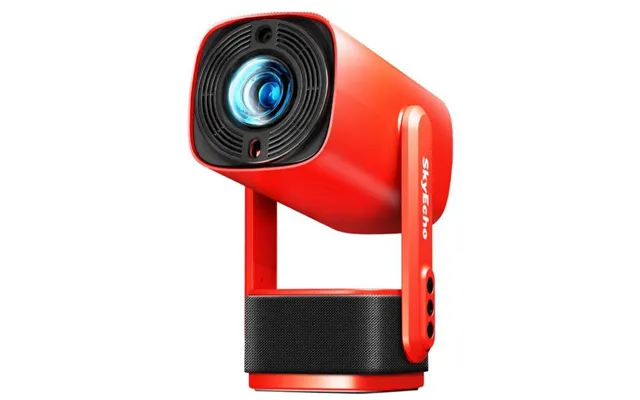 Skyecho Freeone Portable Projector Without Battery , 350 Ansi Lumens, Native 720p, 2*5w Speakers, Auto-focus, Auto Keyst
