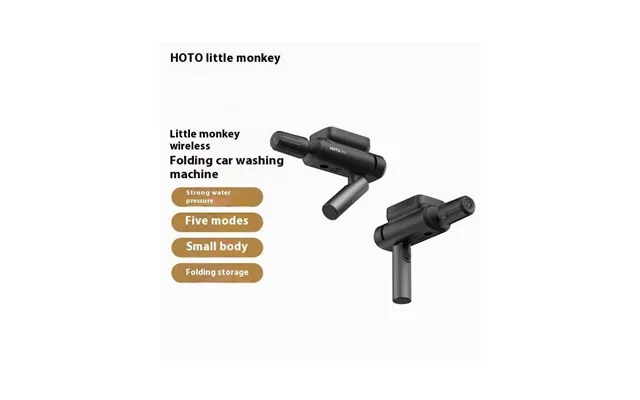 Xiaomi Hoto Multi-function High-pressure Water Gun Wireless Portable Electric Car Washer