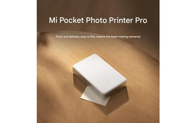 Xiaomi Mi Pocket Photo Printer Pro Hd Printing Portable Size Save Now 20 Off With Exclusive Code