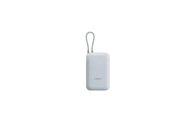 Xiaomi Power Bank 10000mah Integrated Cable