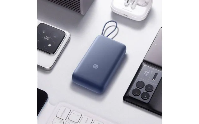 Xiaomi Power Bank With Built-in Cable 20000mah 33w