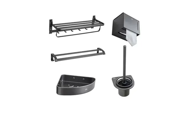 Xiaomi Youpin Higold Bathroom Wall-mounted Storage Rack - Towel Rack
