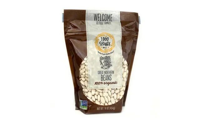 1000 Springs Mill - Organic Great Northern Beans