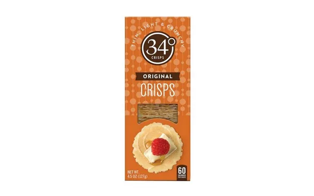 34 Degrees - Crisps Natural