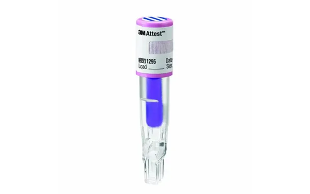 3m - Attest Rapid Readout Sterilization Biological Indicator Vial Vaporized Hydrogen Peroxide