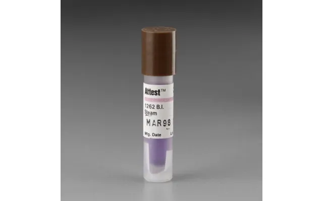 3m - Attest Sterilization Biological Indicator Vial Steam