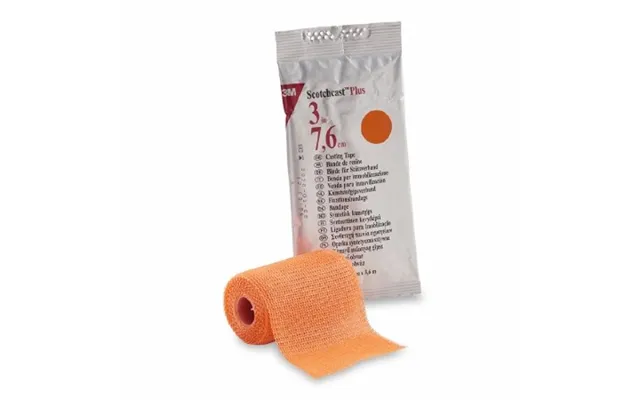 3m - Cast Tape 3m Scotchcast Plus 3 Inch X 12 Foot Fiberglass Bright Orange