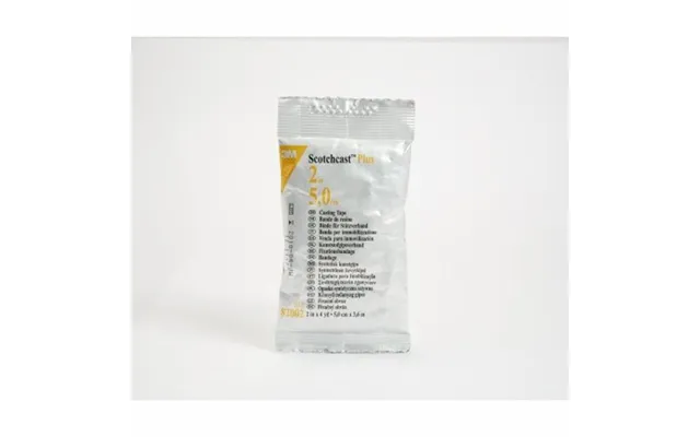 3m - Cast Tape Scotchcast Plus 2 Inch X 12 Foot Fiberglass Resin White
